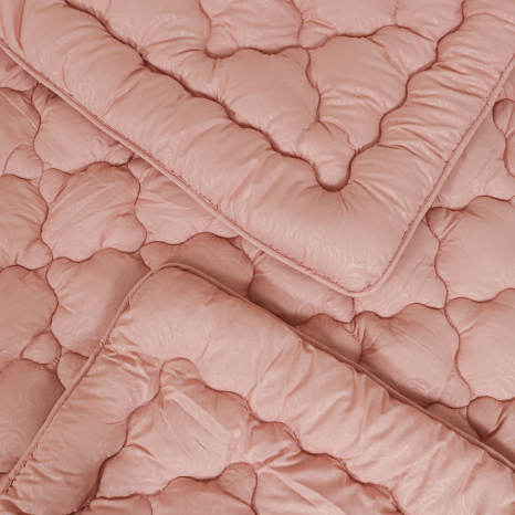 Полуторна ковдра мікрофібра/холофайбер №40003