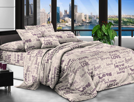 Тканина для постільної білизни Полісатин 135 SP135-4508 (60м)