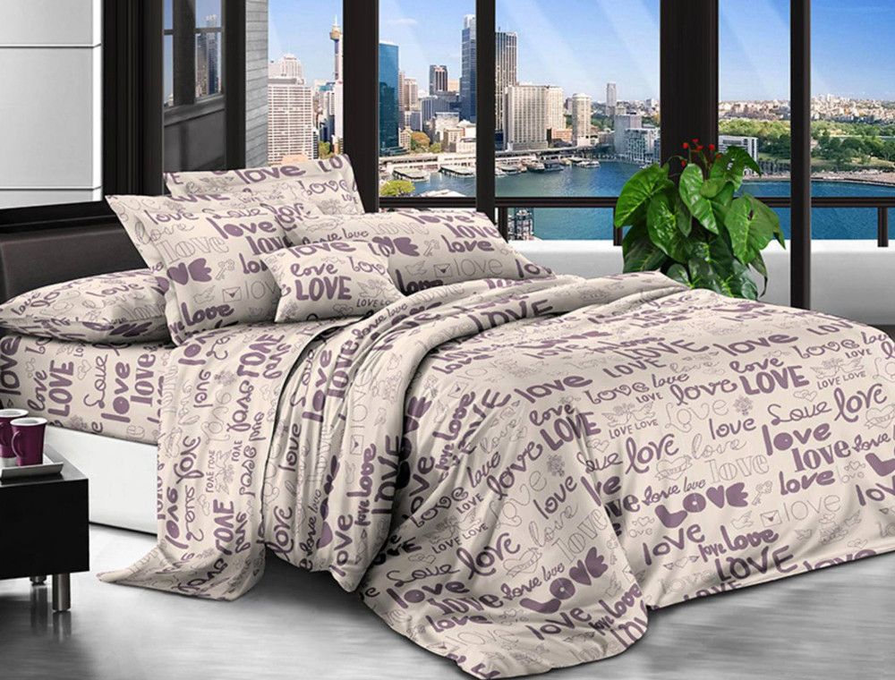 Тканина для постільної білизни Полісатин 135 SP135-4508 (60м)