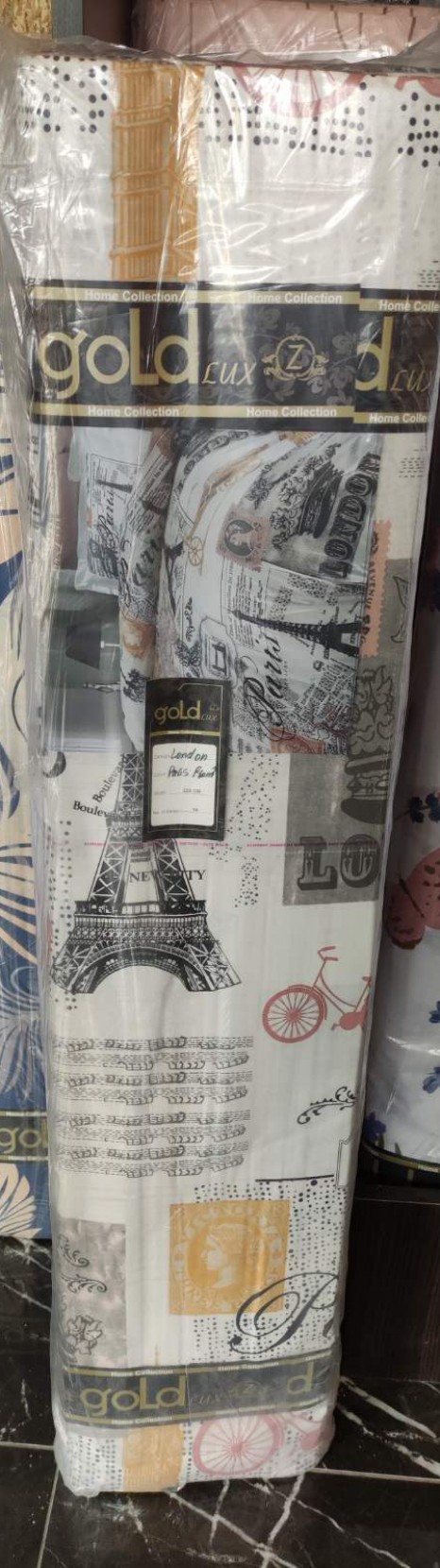 Ткань для постельного белья Бязь "Gold" Lux GL3777