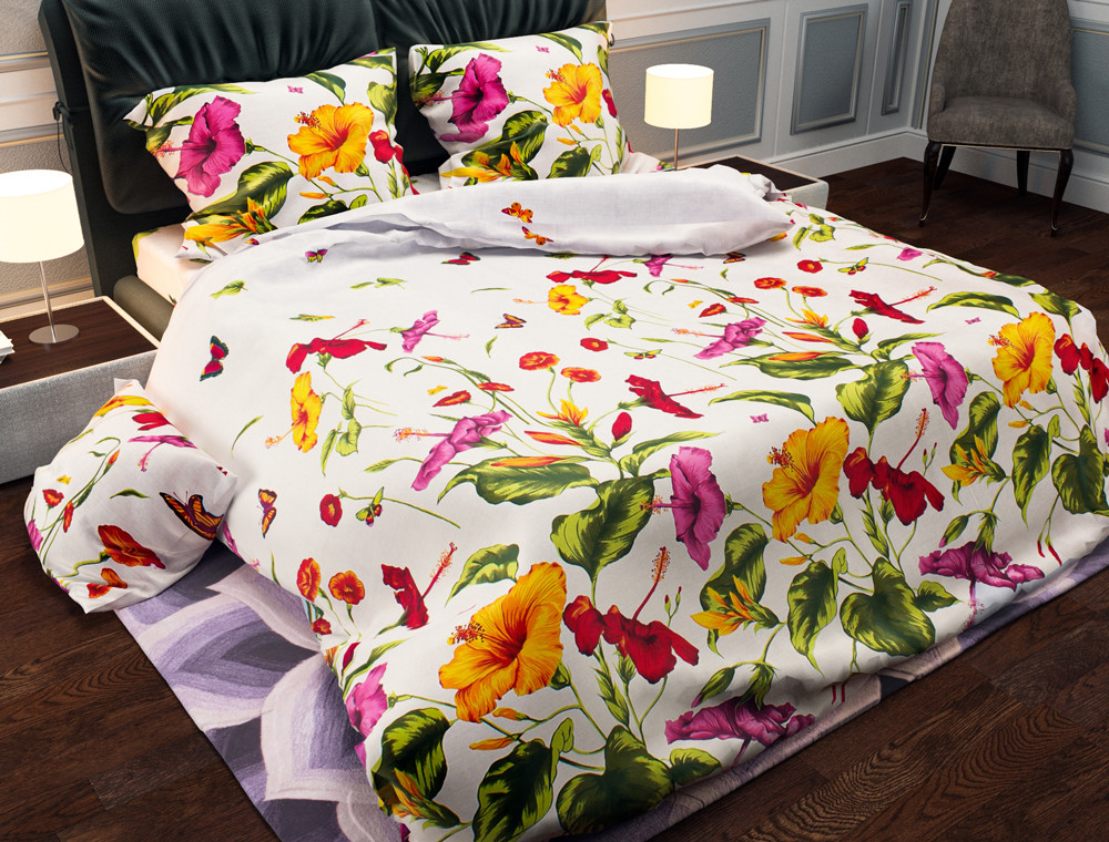 Тканина для постільної білизни Бязь "Gold" Lux GL4130