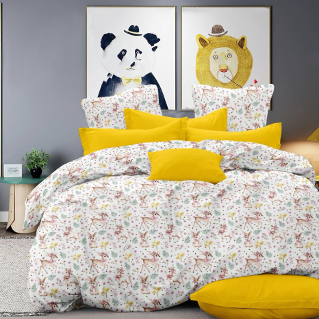 Ткань для постельного белья Бязь "Gold" Lux детская GL17620