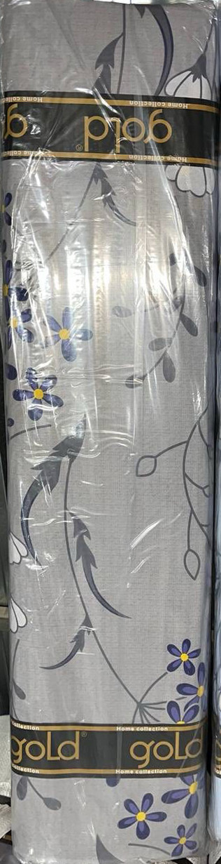 Тканина для постільної білизни Бязь "Gold" Lux GL35900grey