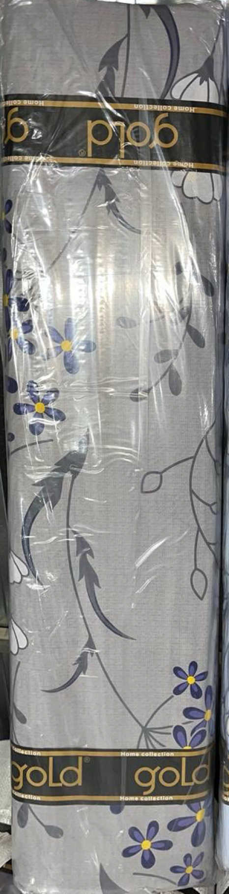 Тканина для постільної білизни Бязь "Gold" Lux GL35900grey