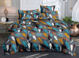 Двоспальний набір постільної білизни 180*220 із полікотону №208292 Черешенька™