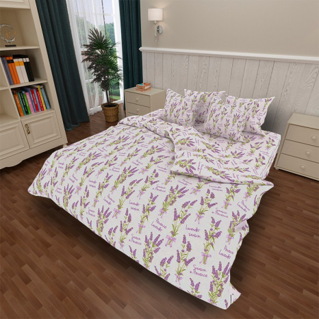 Ткань для постельного белья Бязь "Gold" Lux GL7561