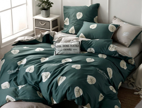 Евро макси набор постельного белья 200*220 из Бязи "Gold" №151423AB Черешенка™