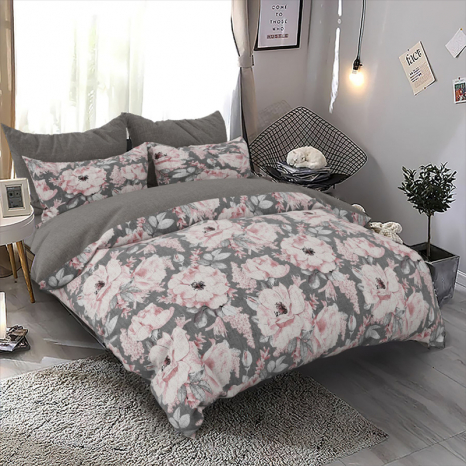 Ткань для постельного белья Бязь "Gold" Lux GL8008 (A+B) - (50м+50м)