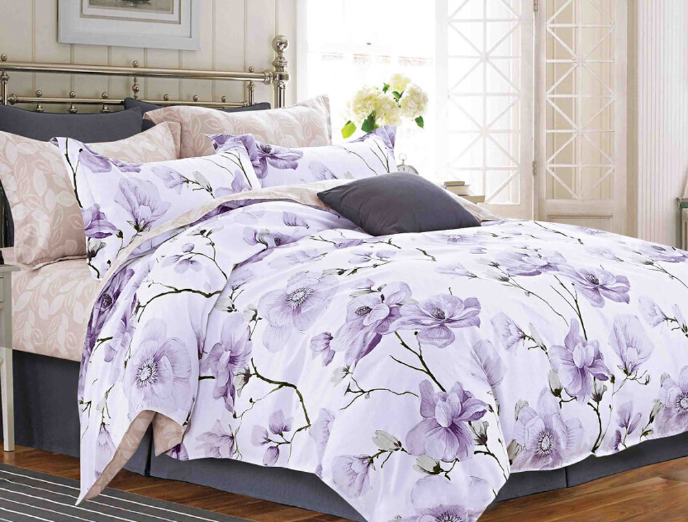 Тканина для постільної білизни Сатин XHYR-2053 (A+B) - (50м+50м)