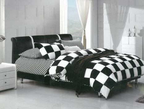 Тканина для постільної білизни Бязь "Gold" Lux GL1133 (A+B) - (50м+50м)