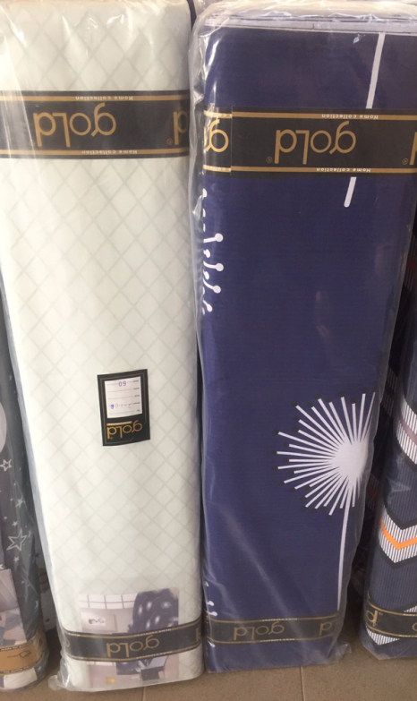 Ткань для постельного белья Бязь "Gold" Lux "Ночной одуванчик" GL1607 (A+B) - (50м+50м)