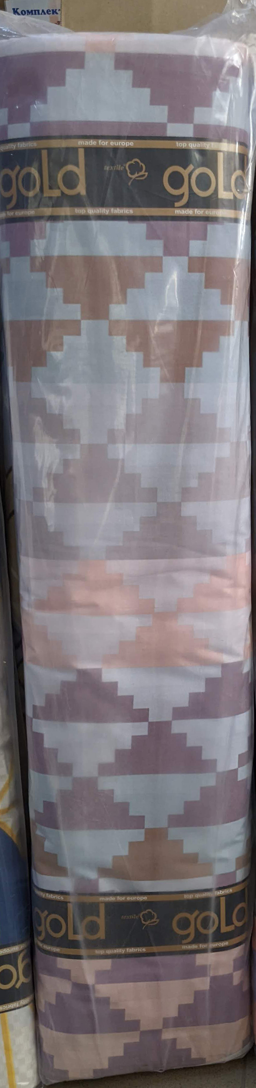 Ткань для постельного белья Бязь "Gold" Lux GL3592light