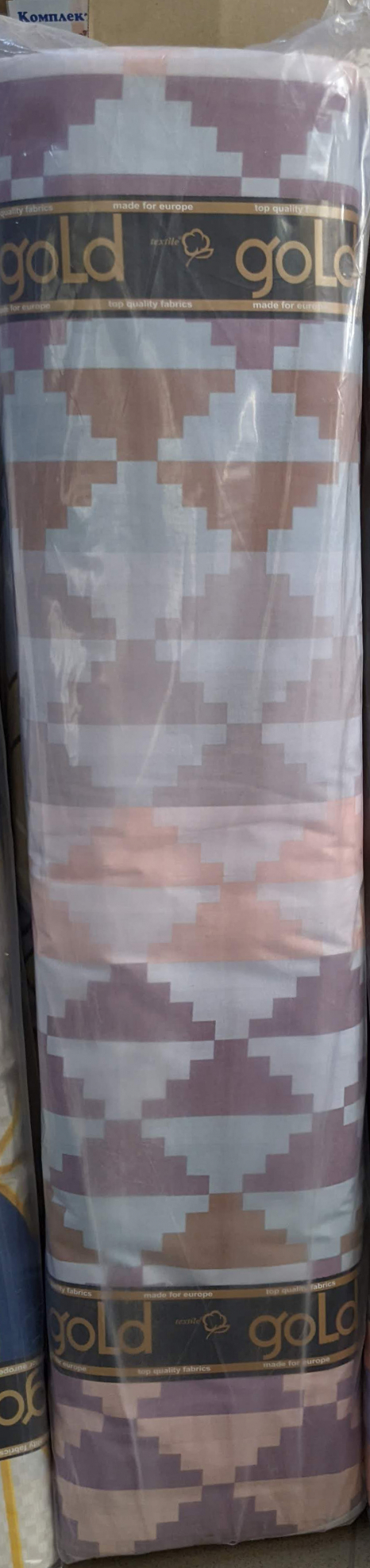 Ткань для постельного белья Бязь "Gold" Lux GL3592light