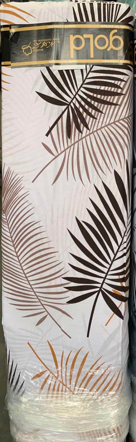 Ткань для постельного белья Бязь "Gold" Lux GL8157