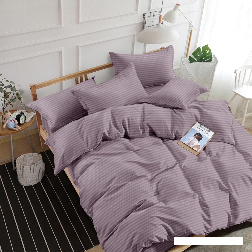 Ткань для постельного белья Страйп-сатин SS3304/220 (60м)