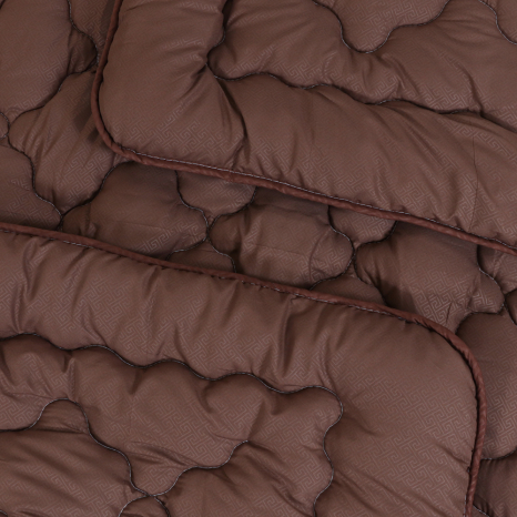 Евро одеяло микрофибра/холлофайбер №40025