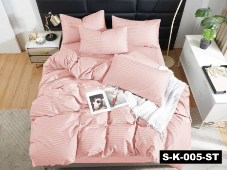 Ткань для постельного белья Страйп-сатин SN-S-K-005-ST (50м)