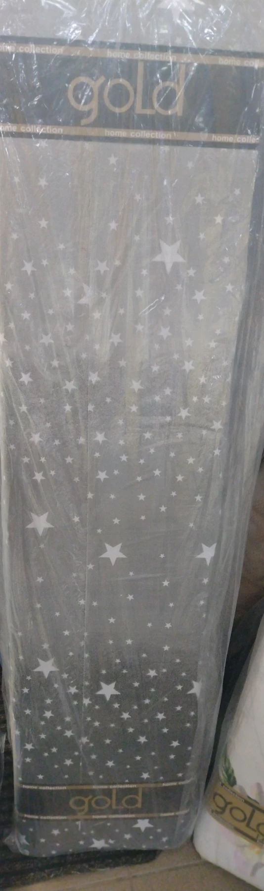 Ткань для постельного белья Бязь "Gold" Lux GL1071black