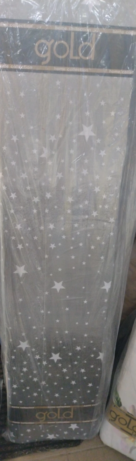 Ткань для постельного белья Бязь "Gold" Lux GL1071black