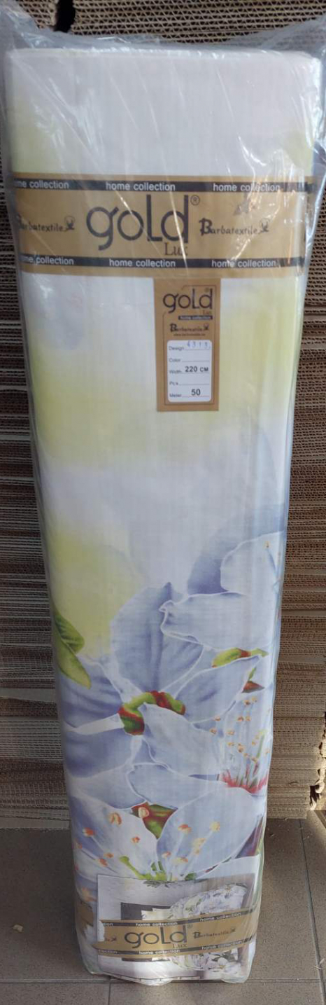 Ткань для постельного белья Бязь "Gold" Lux GL4313