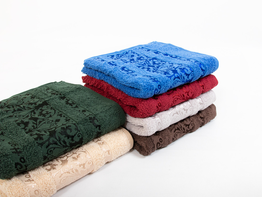 Комплект махровых полотенец CESTEPE HAYAL (90*50)