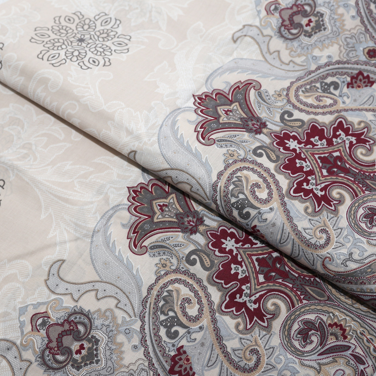 Ткань для постельного белья Бязь "Gold" Lux "Абстракция"GL7035