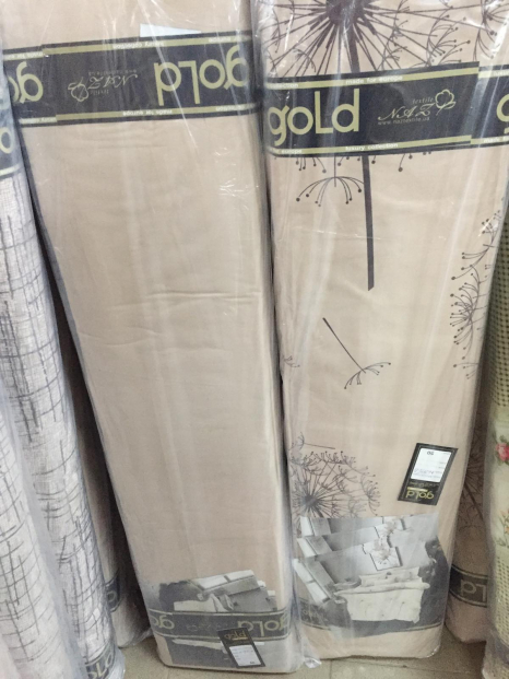 Ткань для постельного белья Бязь "Gold" Lux GL4009 (A+B) - (50м+50м)