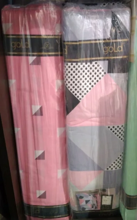 Тканина для постільної білизни Бязь "Gold" Lux GL1460 (A+B) - (50м+50м)