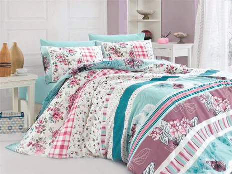 Ткань для постельного белья Бязь "Gold" Lux GL242