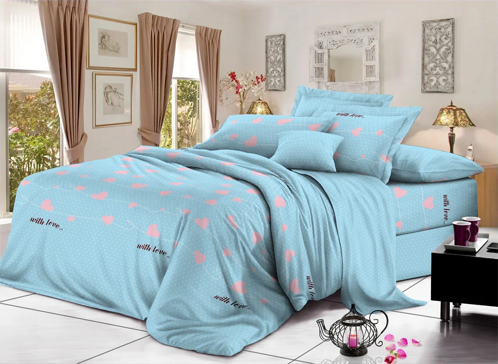 Тканина для постільної білизни Ранфорс R-51-1A (60м)