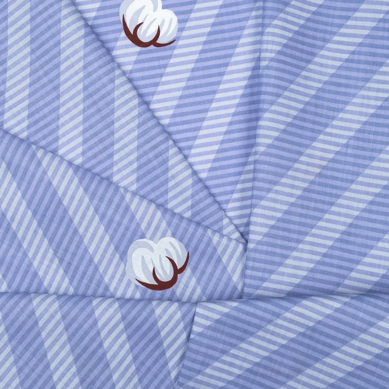 Ткань для постельного белья Бязь "Gold" Lux "... с любовью" GL7787 (A+B) - (50м+50м)