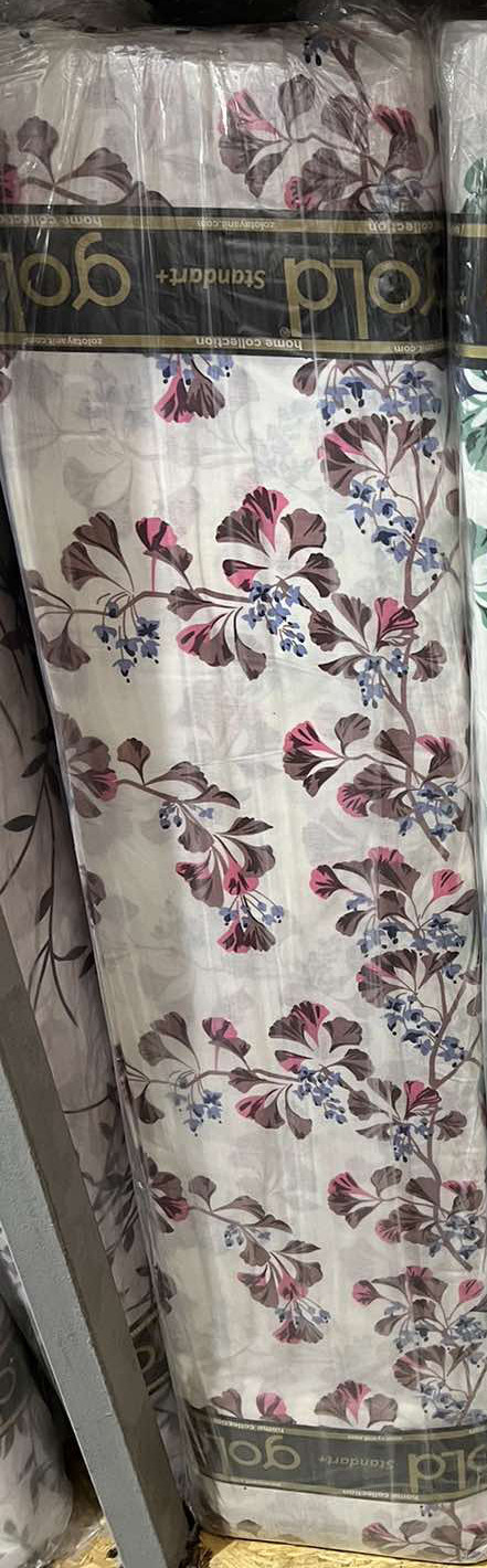 Тканина для постільної білизни Бязь "Gold" Lux GL3381pink