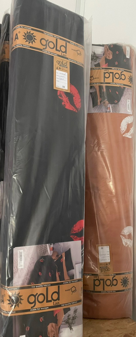 Тканина для постільної білизни Бязь "Gold" Lux GL3331 (A+B) - (50м+50м)