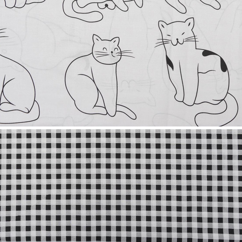 Ткань для постельного белья Бязь "Gold" Lux GL4969 (A+B) - (50м+50м)