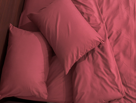 Двуспальный набор постельного белья 180*220 из микрофибры №200014 Черешенка™