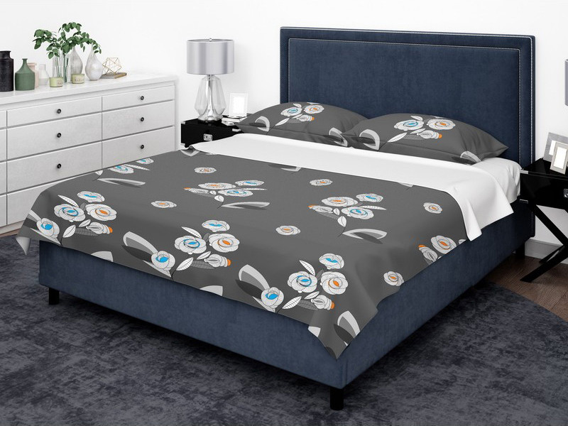 Тканина для постільної білизни Бязь "Gold" Lux GL1499A