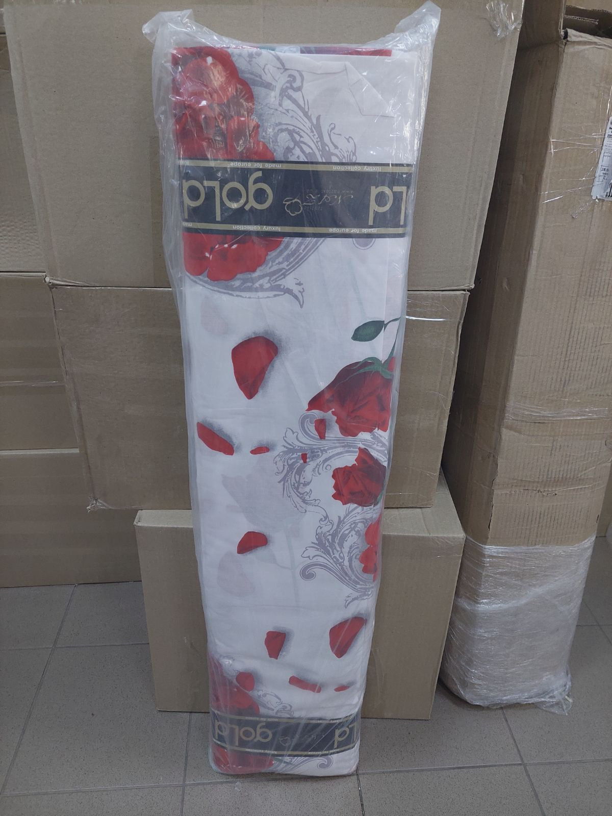 Ткань для постельного белья Бязь "Gold" Lux GL7603