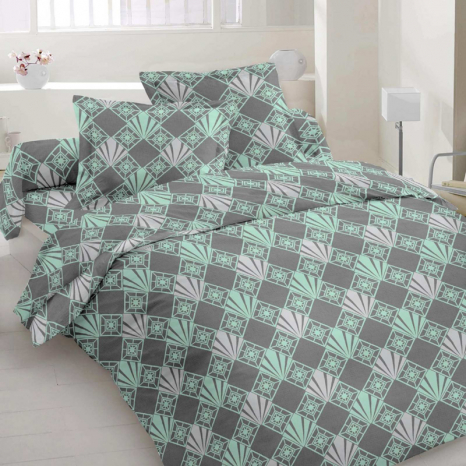 Ткань для постельного белья Бязь "Gold" Lux GL3678