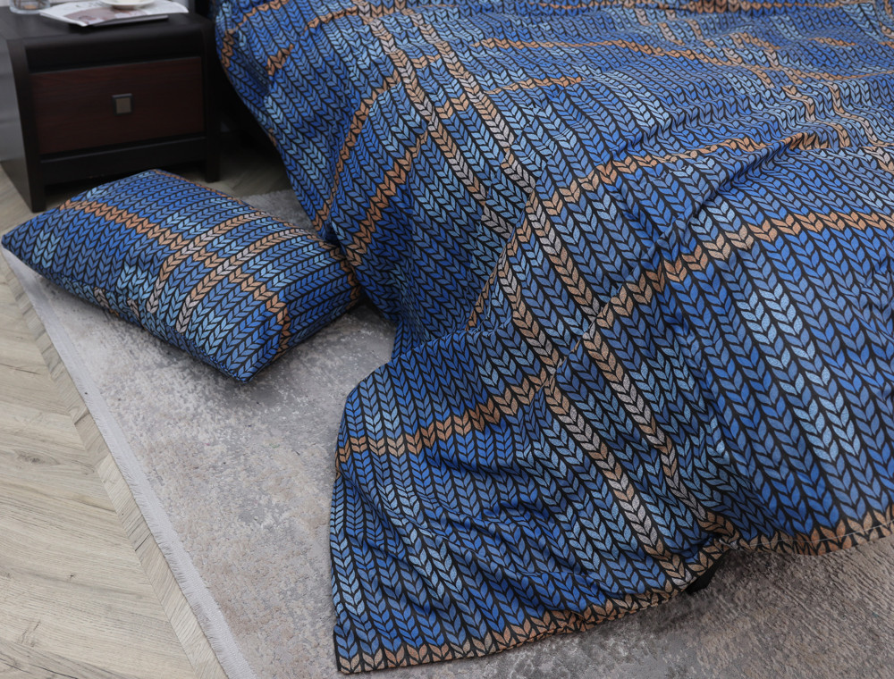 Семейный набор хлопкового постельного белья из Бязи "Gold" №155022 Черешенка™