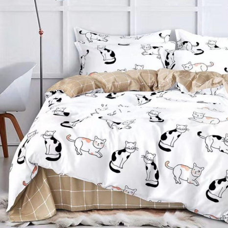 Ткань для постельного белья Ранфорс R-3374 (A+B) - (50м+50м)