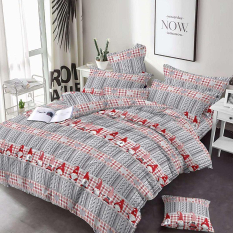 Тканина для постільної білизни Бязь "Gold" Lux GL1810