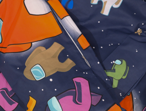 Дитячий комплект з Бязі "Gold" №615184 Черешенка™