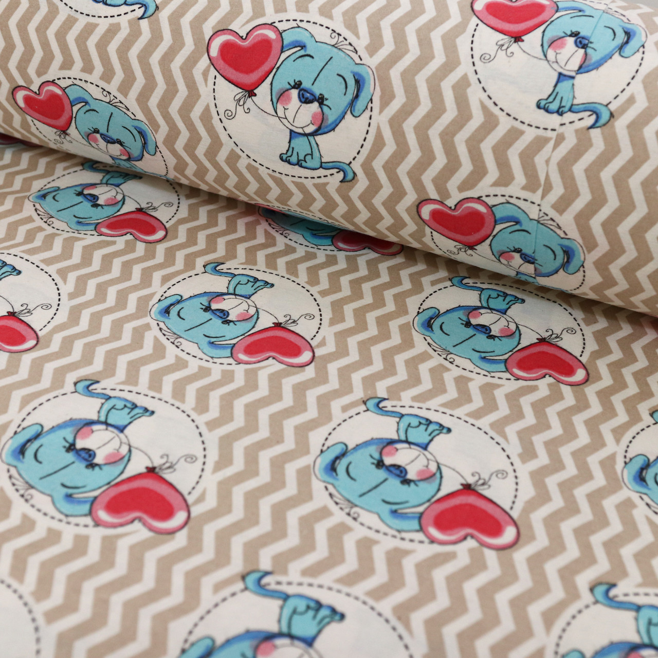 Тканина для постільної білизни Фланель (байка) дитяча FLB1001