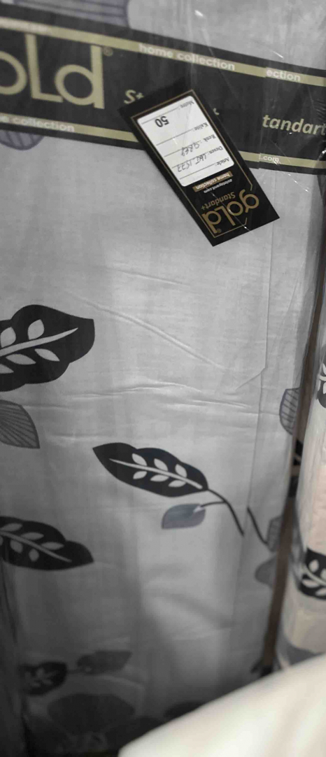 Ткань для постельного белья Бязь "Gold" Lux GL3429grey