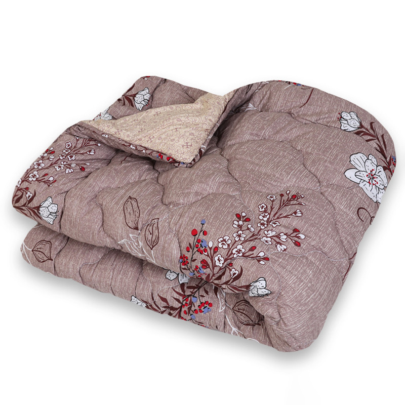 Євро ковдра мікрофібра/холофайбер двостороння №40085