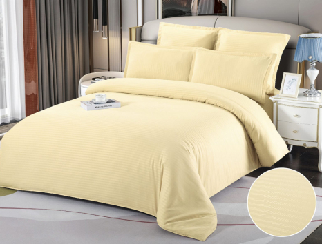 Евро макси набор постельного белья 200*230 из Страйп Сатина D-03