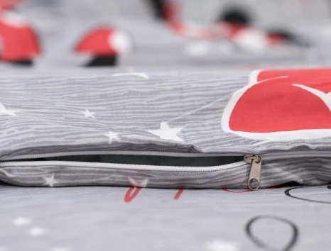 Дитячий комплект з Бязі "Gold" №61133 Черешенка™