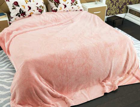 Євро флісовий плед №33702