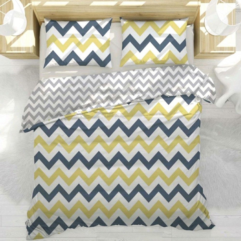 Тканина для постільної білизни Сатин S1300 (A+B) - (50м+50м)