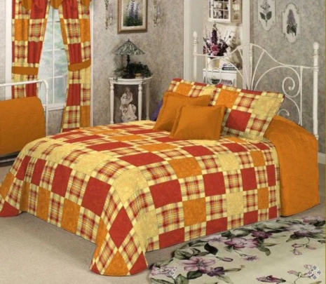 Тканина для постільної білизни Бязь "Gold" Lux GL128